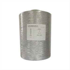 Fil antistatique composite