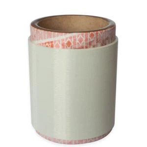 Fibre sans électricité statique