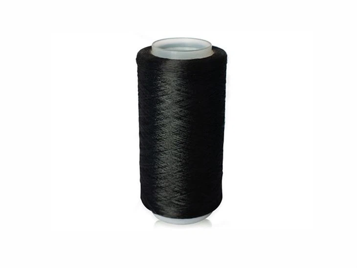 Fil conducteur pour tissu denim