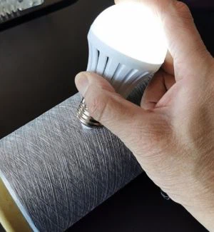 Fil conducteur en polyester DTY 70D pour le tricot