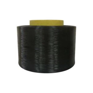 Fibre antistatique pour tapis