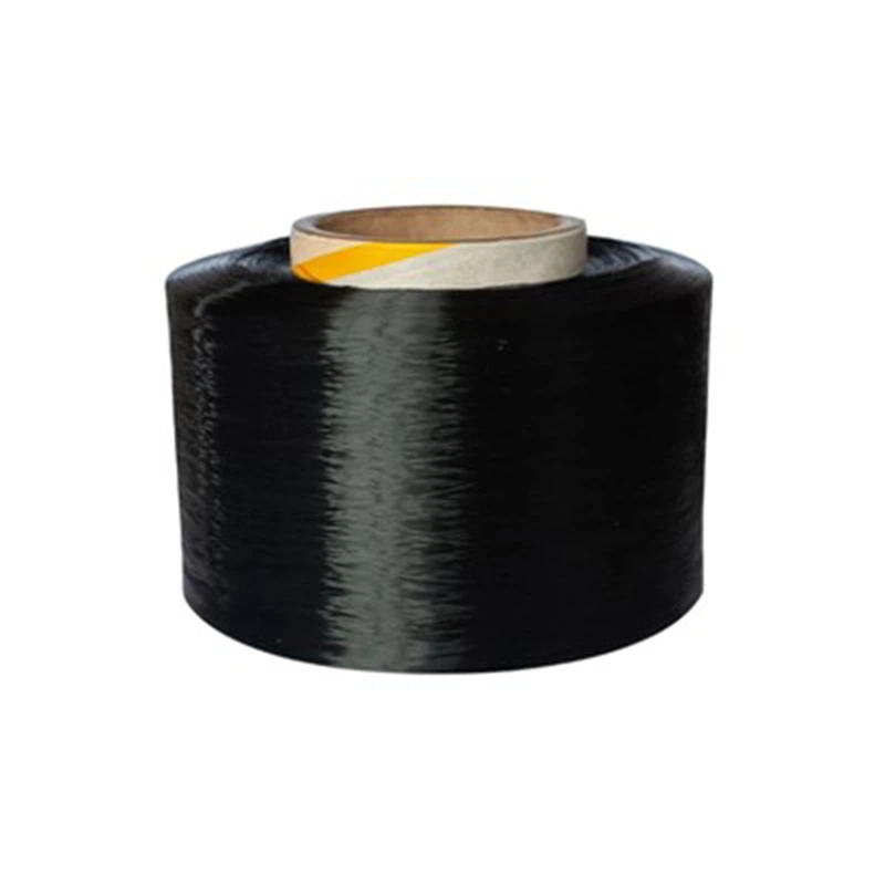 Filament de fil de fibre de carbone de polyester