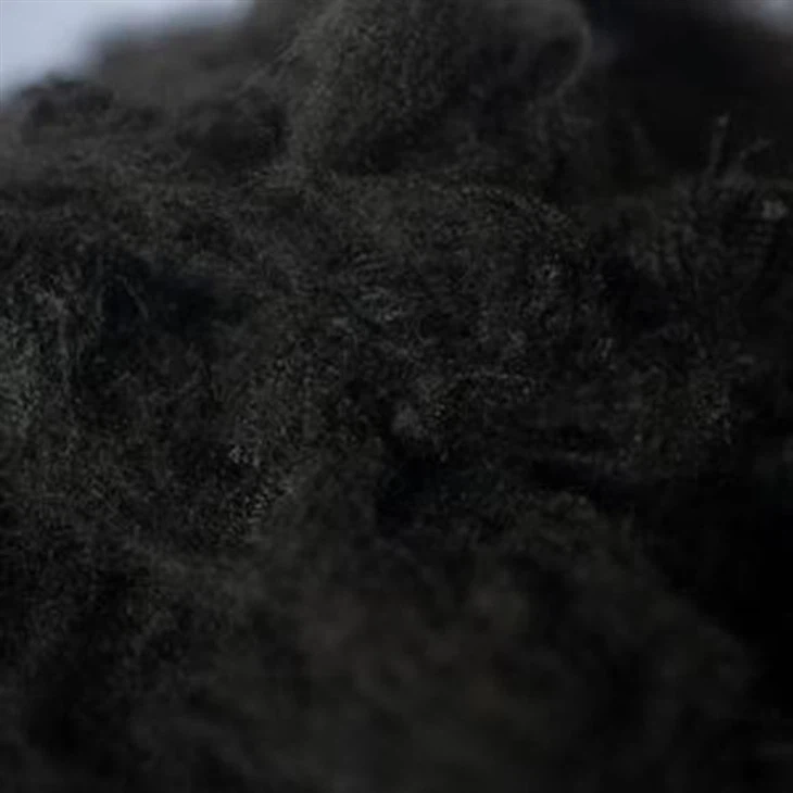 Fibre discontinue antistatique pour vêtements de travail